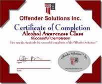 anger management completion certificate